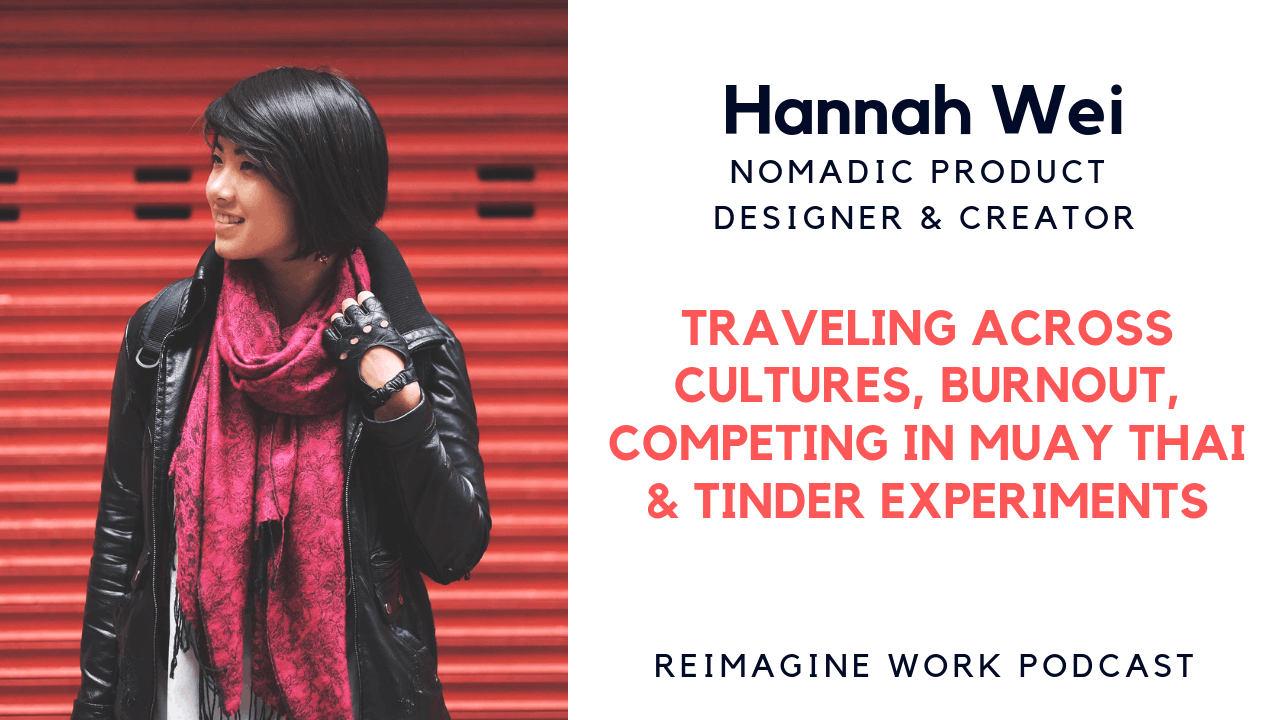 Hannah Wei on her nomadic life, competing in her first Muay Thai fight ...