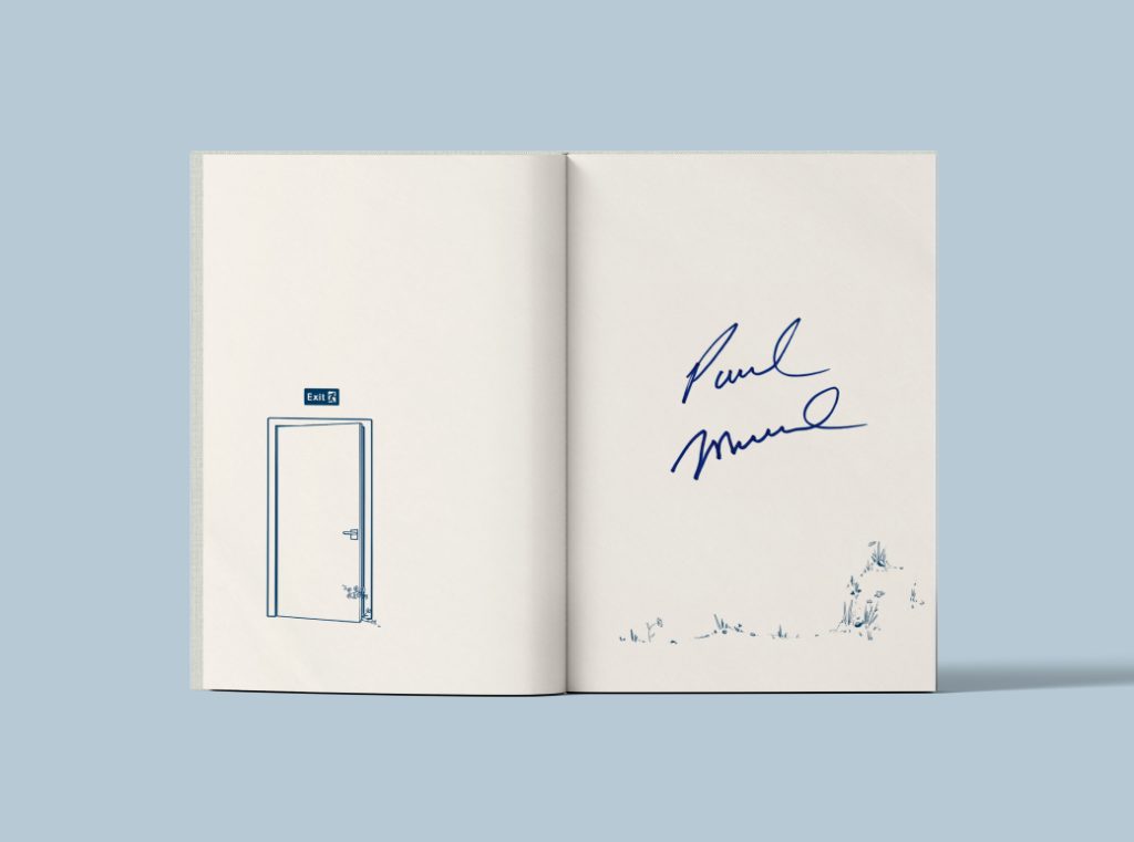 Book design details