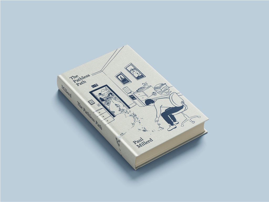 Hardcover interior spread