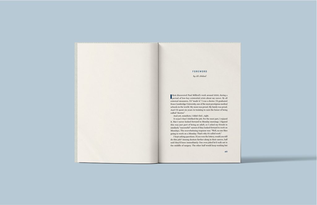 Typography details