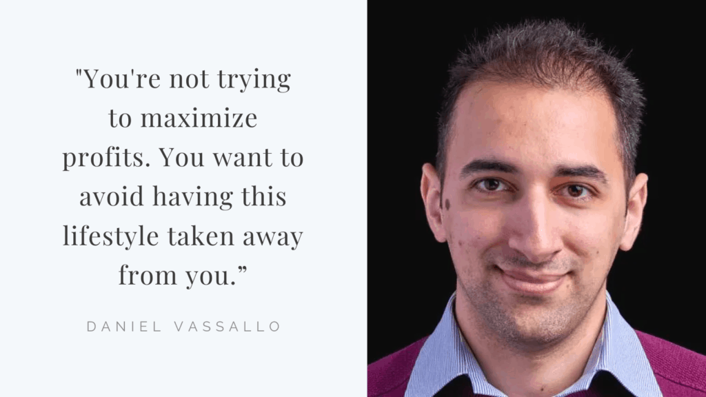 Daniel Vassallo – The Self-Employment Meta Game (Podcast)